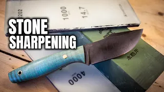 How to Sharpen a Hunting Knife