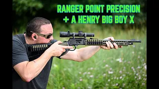 Ranger Point Precision parts on a Henry Arms Big Boy X rifle. Range Review