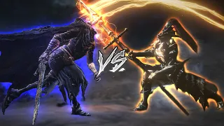 The ULTIMATE Battle of Knights: Artorias the Abysswalker VS Dragon Slayer Ornstein