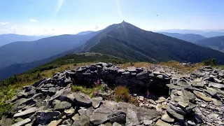 ВЕЛИКА СИВУЛЯ.  Опис маршруту.  Дія 1