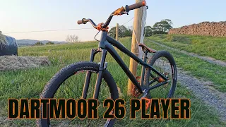 DARTMOOR 26 PLAYER (DREAM BIKE BUILD)