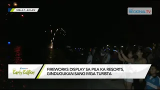 GMA Regional TV Early Edition: New Year sa Boracay