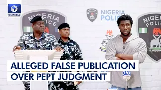 Publisher’s Brother In Police Net For Accusing Fashola Of Writing PEPT Judgment