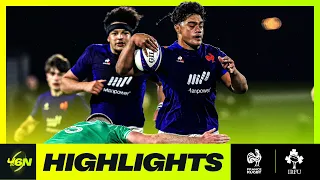 2024 U6N20 | HIGHLIGHTS | FRANCE V IRELAND