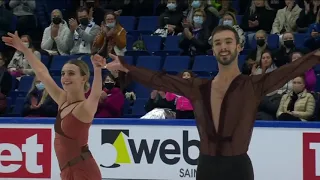 Gabriella PAPADAKIS   Guillaume CIZERON FP Finlandia Trophy 2021