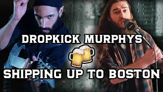 Dropkick Murphys - Shipping up to Boston | METAL REMIX by Vincent Moretto & Hindrik