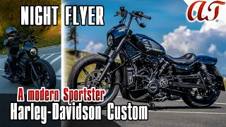 2022 Harley-Davidson NIGHTSTER Custom: NIGHT FLYER * A&T Design