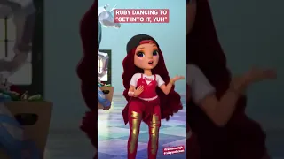 Ruby Anderson Dancing to “Get Into It, Yuh” #rainbowhigh #rainbowhighdoll #rubyanderson