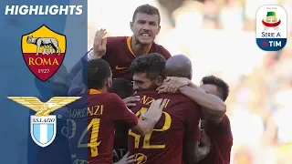 Roma 3-1 Lazio | Roma Win The Capital Derby | Serie A