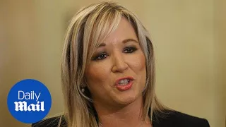 Sinn Fein: Who is new leader Michelle O'Neill? - Daily Mail