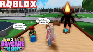 Roblox Historia De La Guarderia2: Este Lugar Guarda Muchos Secretos Misteriosos! 🤔😲