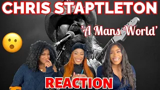 Non Country Fans Listen to CHRIS STAPLETON - Mans World (James Brown Cover) 😭🤯| UK REACTION 🇬🇧