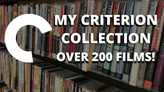 My Complete Criterion Collection | Over 200 Blu-ray Film Titles