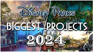 The Biggest Disney Parks Projects Opening in 2024