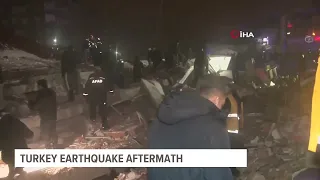 Thousands dead after Turkey earthquake