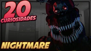 NIGHTMARE | 20 Datos y Curiosidades | Five Nights at Freddy´s