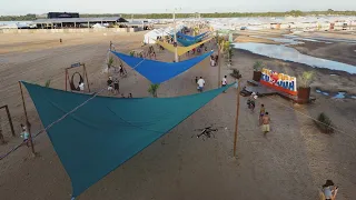 Como está a Praia das Gaivotas e Fest Verão 2023 Conceição do Araguaia Pará Brasil nos dias de Shows