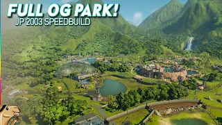 I finished the old Jurassic Park part - Jurassic Park 2003 - JWE 2 Speedbuild