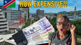 Cost of Living in Namibia vs USA- Impossible to buy anything with $10