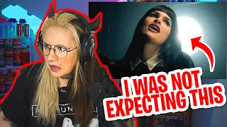 Streamer Reacts: Spiritbox - Cellar Door (Official Music Video) **I WAS SHOCKED**