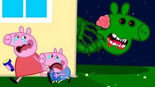 Zombie Apocalypse, Zombies Appear At The Maternity Hospital ?? | Peppa Pig Funny Animation