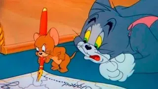 Tom and Jerry - Heavenly Puss - Episode 42 - Tom and Jerry Cartoon ► iUKeiTv™