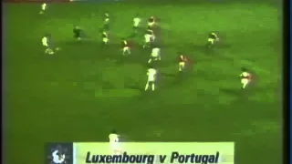 QWC 1990 Luxembourg vs. Portugal 0-3 (11.10.1989)