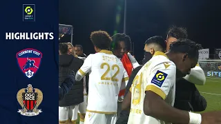 CLERMONT FOOT 63 - OGC NICE (1 - 2) - Highlights - (CF63 - OGCN) / 2021-2022