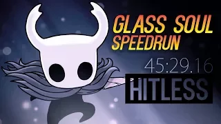 Hollow Knight - Hitless Any% Speedrun [Glass/Steel Soul] - 45:29.16 - World First