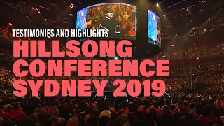 Pastor Joseph Prince At Hillsong Conference Sydney 2019: Testimonies And Highlights