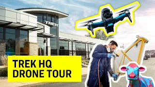 Trek Bicycle Headquarters // DRONE Tour