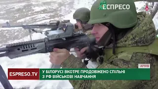 У Білорусі вкотре продовжено спільні з РФ військові навчання