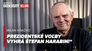 Milan Kňažko: Treba predčasné voľby! Na rúcanie právneho štátu mandát nedostali