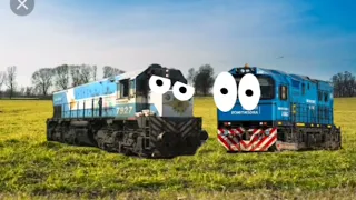 trenes argentinos animacion