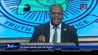 ON THE SPOT: Understanding the disagreements in DP