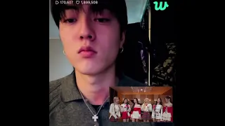 TREASURE's Haruto reaction to BABYMONSTER - Christmas Without You cover😯