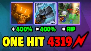 One Hit 4319 Damage Enchant Totem + Walrus PUNCH! | Dota 2 Ability Draft