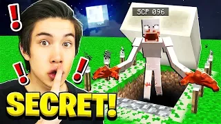 I FOUND SCP 096's SECRET BASE in Minecraft!