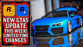 NEW CHANGES Coming to GTA 5 Online! Don't Miss These GTA Online Updates (New GTA5 Update)