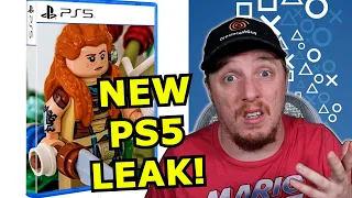 NEW PS5 LEAK! LEGO Horizon Adventures coming to SUMMER GAME FEST?!