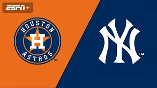 Houston Astros Vs New York Yankees 6/23/22 Game Highlights