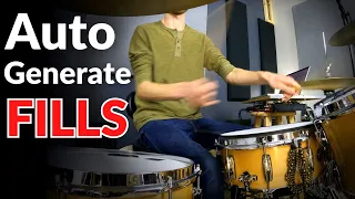 The TOM FILL formula for “Uncreative” drummers