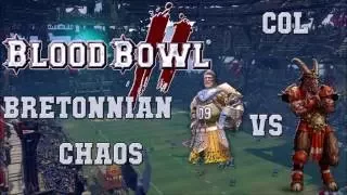 Blood Bowl 2   Bretonnian the Sage vs chaos COL G9