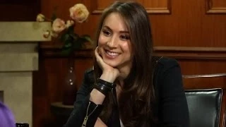 Troian Bellisario on "Larry King Now" - Full Episode Available in the U.S. on Ora.TV