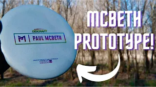 DISCRAFT KRATOS! New McBeth Prototype | Disc Golf Review