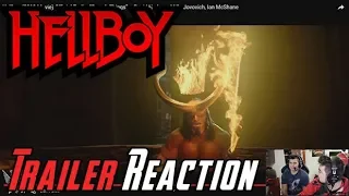 Hellboy (2019) Angry Trailer Reaction!