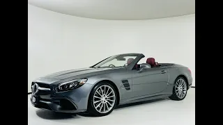 2017 Mercedes Benz 450SL