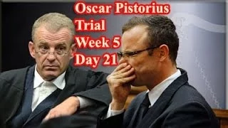 Oscar Pistorius Trial: Friday 11 April 2014