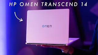 HP OMEN Transcend 14 - The THIN Gaming Giant!