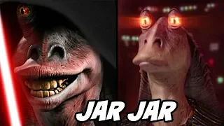 Darth Jar Jar Almost Happened...TOP 10 [Ahmed Best We Love You]